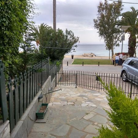 Cute Maisonette No2 On Coastal Sidewalk Νικήτη Εξωτερικό φωτογραφία