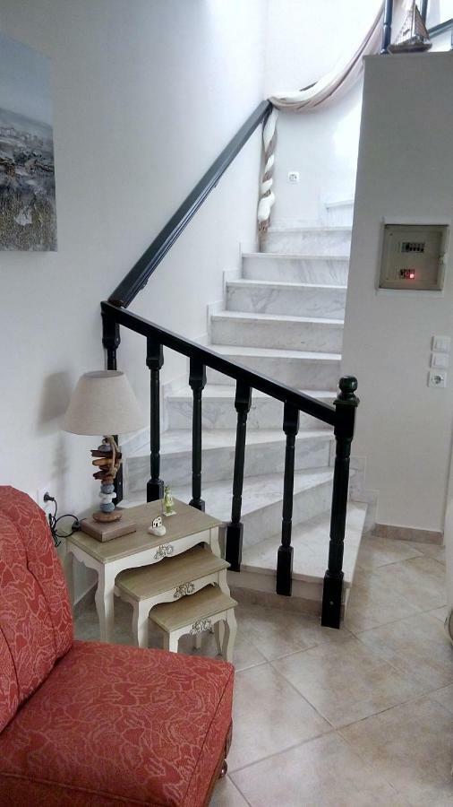 Cute Maisonette No2 On Coastal Sidewalk Νικήτη Εξωτερικό φωτογραφία