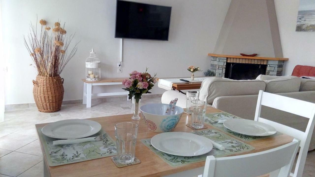 Cute Maisonette No2 On Coastal Sidewalk Νικήτη Εξωτερικό φωτογραφία