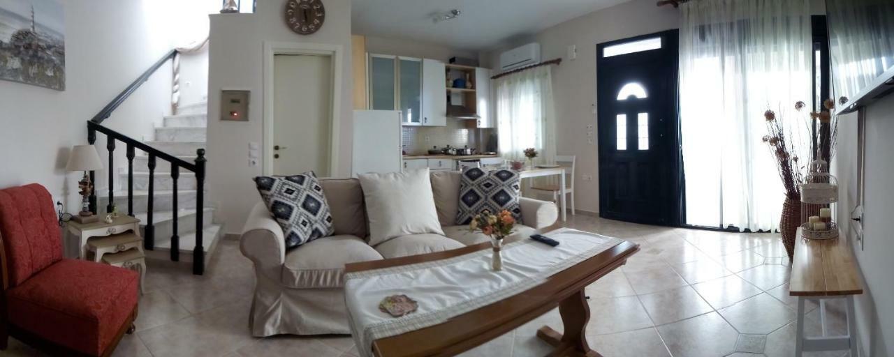 Cute Maisonette No2 On Coastal Sidewalk Νικήτη Εξωτερικό φωτογραφία