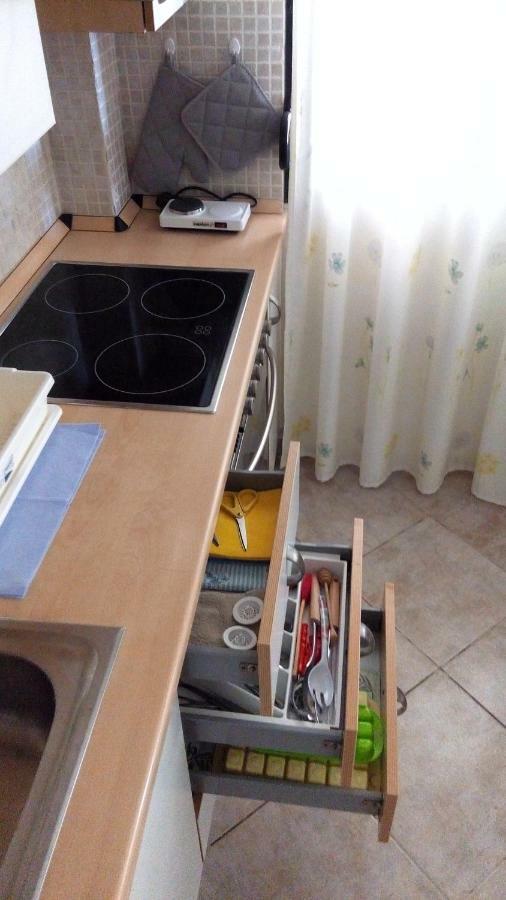 Cute Maisonette No2 On Coastal Sidewalk Νικήτη Εξωτερικό φωτογραφία