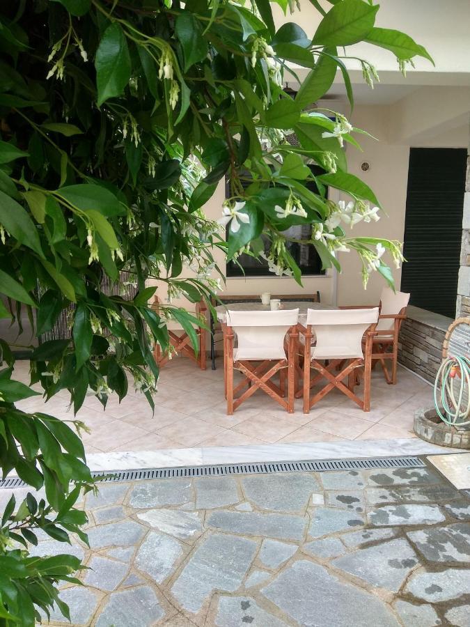 Cute Maisonette No2 On Coastal Sidewalk Νικήτη Εξωτερικό φωτογραφία